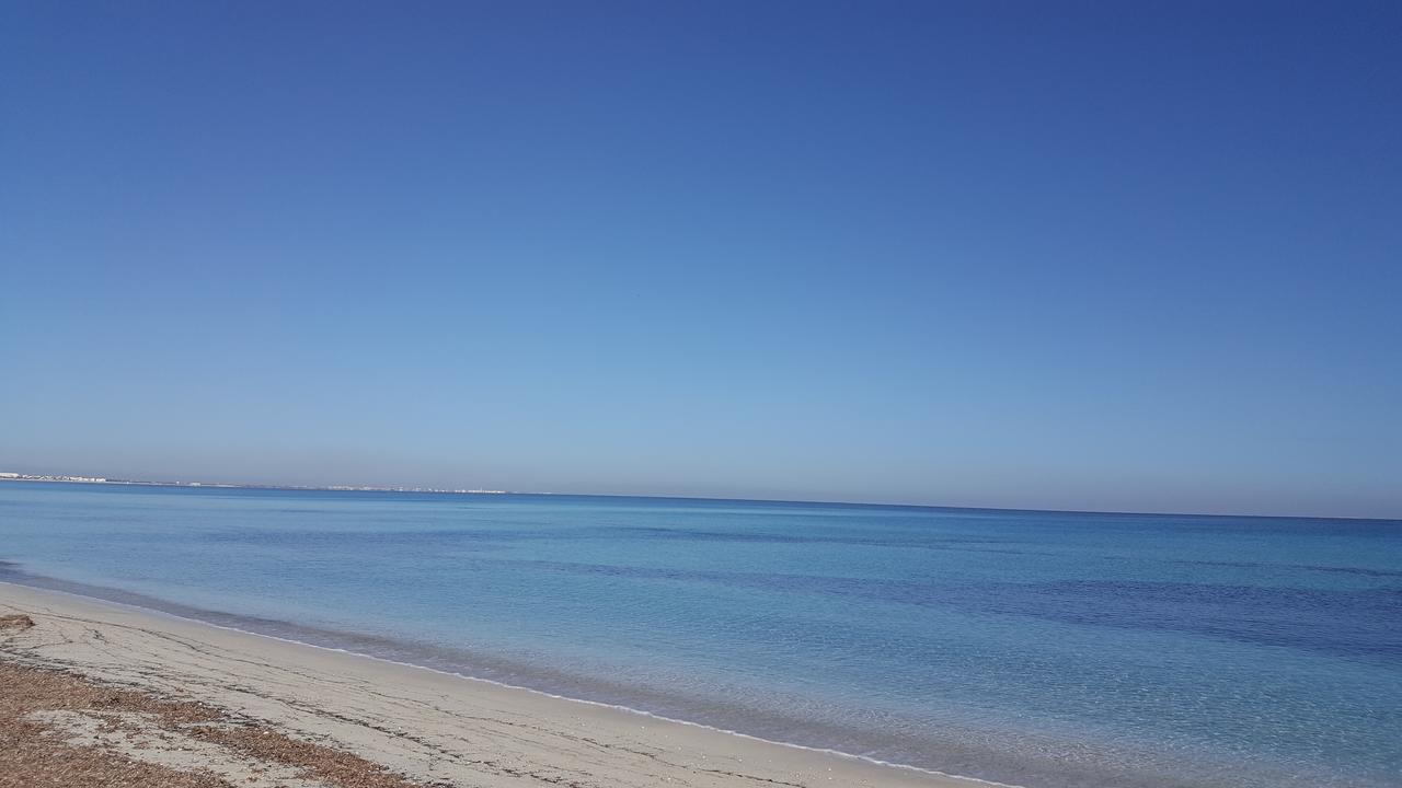 Appartement Vue Sur Mer Turquoise Mahdia Exterior photo