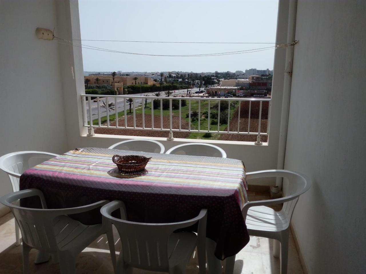 Appartement Vue Sur Mer Turquoise Mahdia Exterior photo